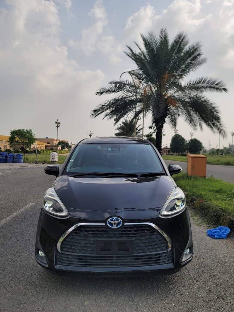 Toyota Sienta 2018/2024 0