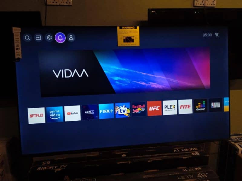 VIDAA SMART 50 55 65 INCHES SMART 4K LED TV 1 YEAR WARRANTY 1