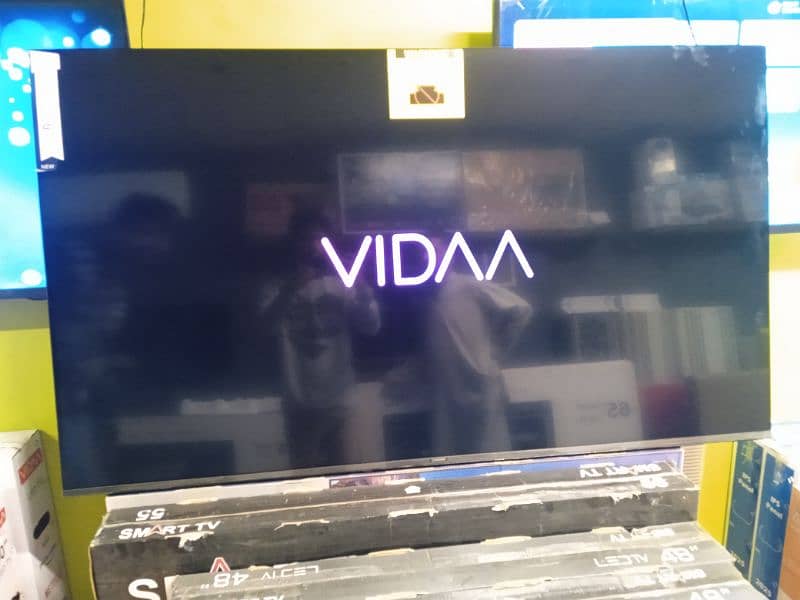 VIDAA SMART 50 55 65 INCHES SMART 4K LED TV 1 YEAR WARRANTY 2