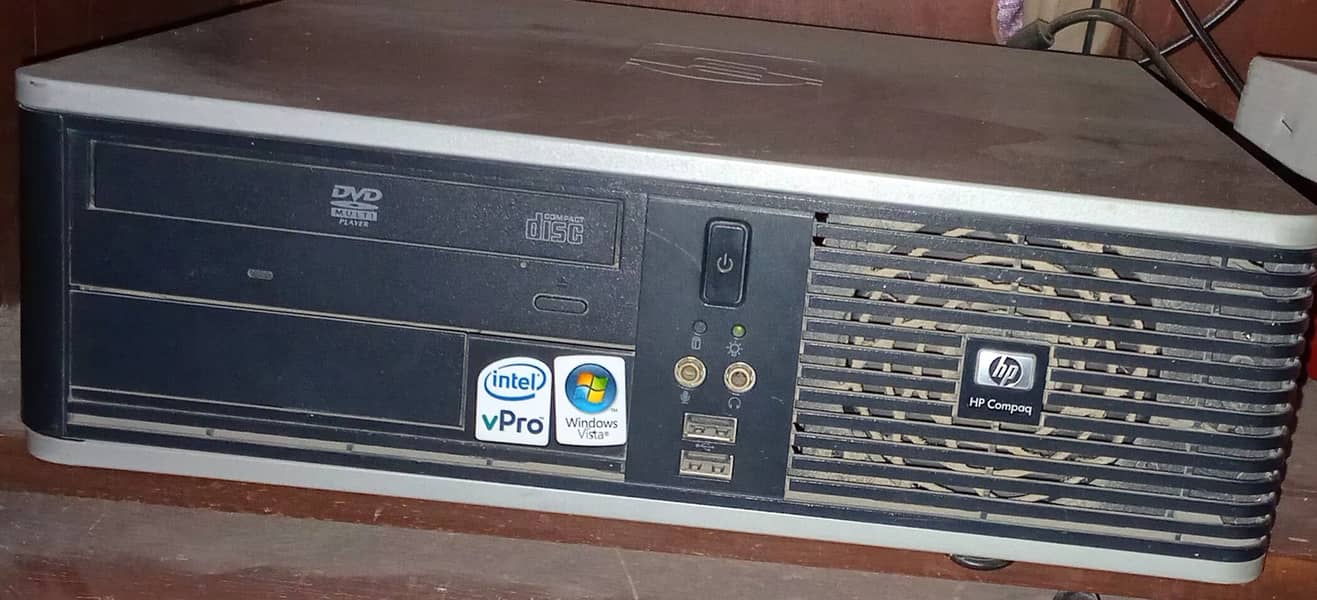 Intel (R) Core TMU 2 DUO and Acer LCD 1