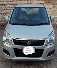 Suzuki Wagon R 2018 vxl silver