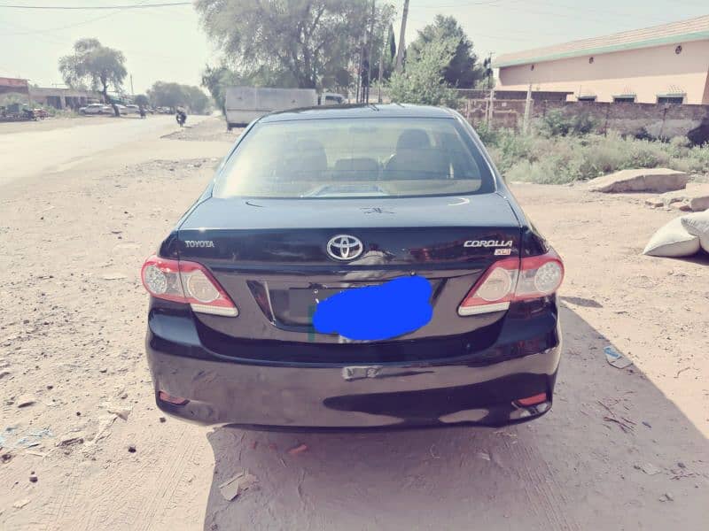 Toyota Corolla XLI 2012 0