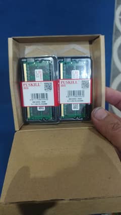 Puskill Laptop DDR3L 16GB  8+8 came from aborad still packed