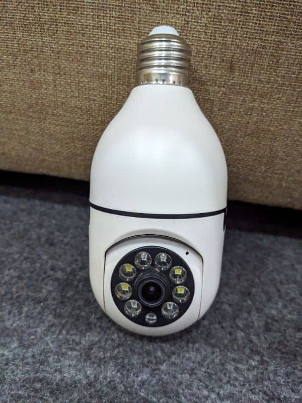 wifi camera security camera 1080 bulb rotate camera 1