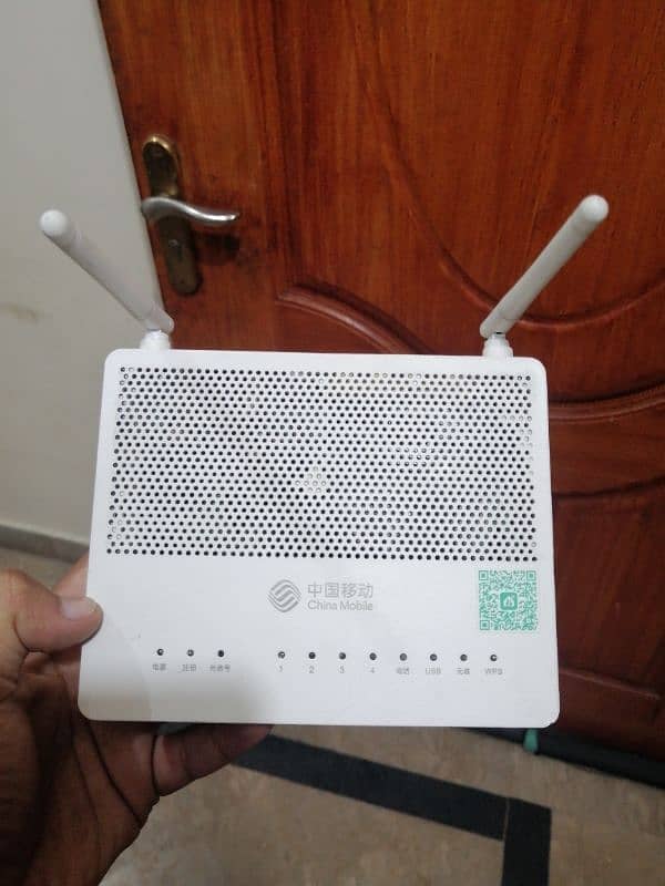 xpon fiber wifi router 1