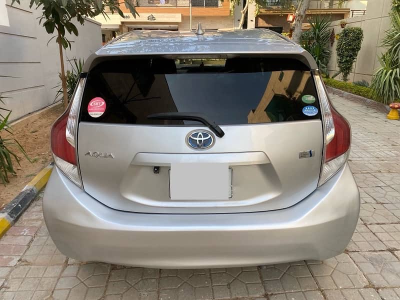 Toyota Aqua S (Push Start) 2015 Model/2018 Import 1