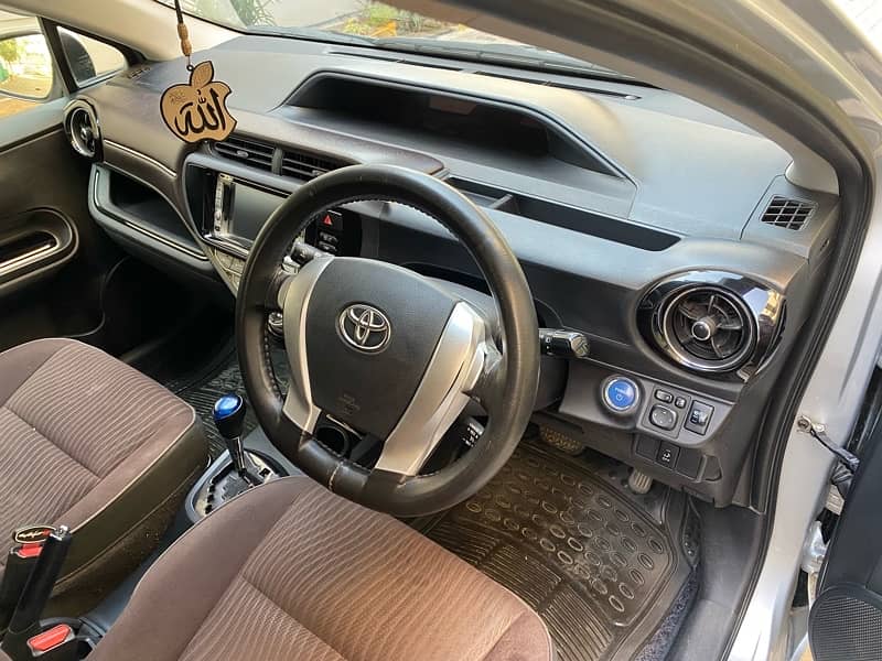 Toyota Aqua S (Push Start) 2015 Model/2018 Import 4