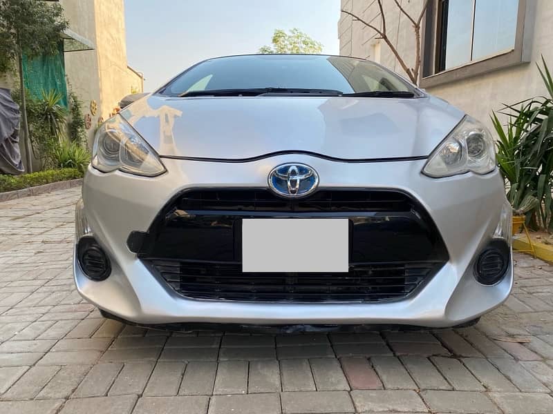 Toyota Aqua S (Push Start) 2015 Model/2018 Import 7