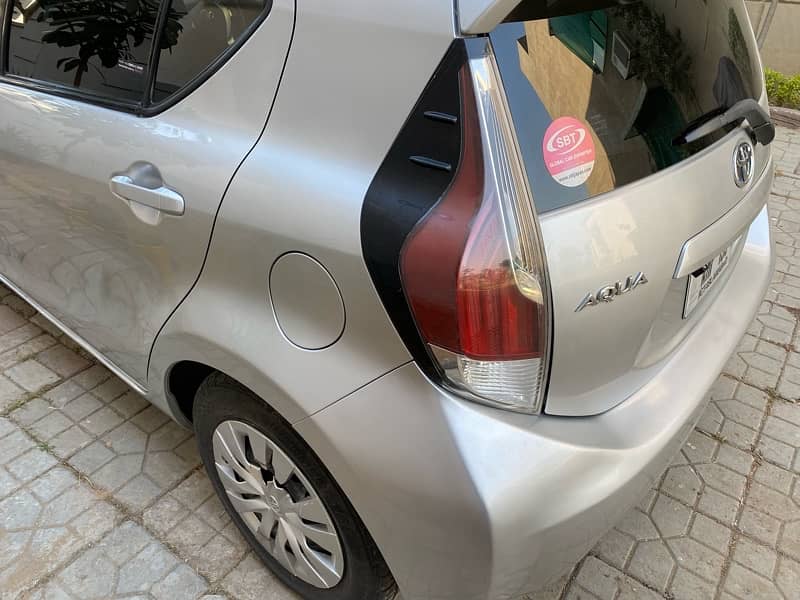 Toyota Aqua S (Push Start) 2015 Model/2018 Import 13