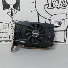 MSI GeForce GTX 750Ti 2GB GDDR5 Graphics Card