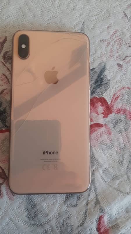 Iphone Xs Max 64Gb Non PTA 0