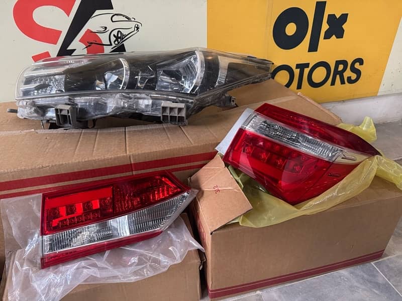 2016 corolla grande head lights 1