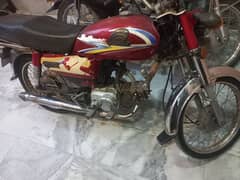 Bike CRLF 70cc