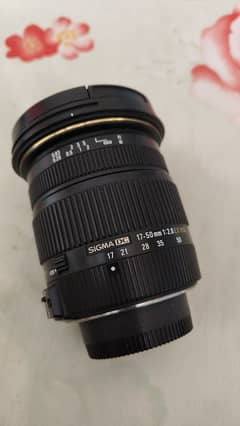 Sigma 17-50mm f 2.8 Nikon Mount