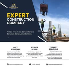 Expert Construction Company Near me | House Construction in Pakistan