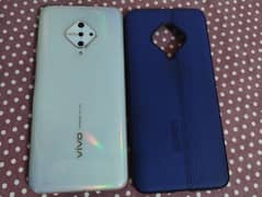 Vivo S1 Pro 8 128 with complete box