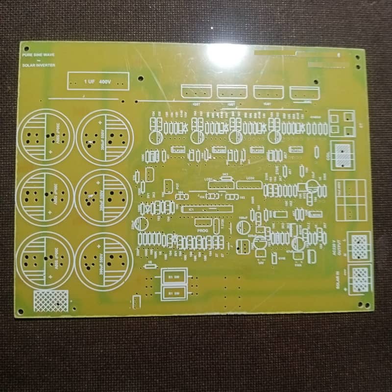 Solar inverter 8 IGBT PCB 1