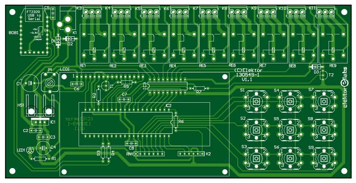 Solar inverter 8 IGBT PCB 12