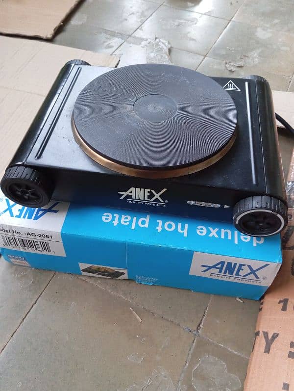 Anex Hotplate Ag-2061 with 2years Warranty 0