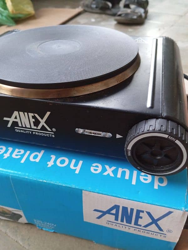 Anex Hotplate Ag-2061 with 2years Warranty 1