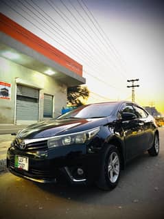 Toyota Corolla XLI 2015