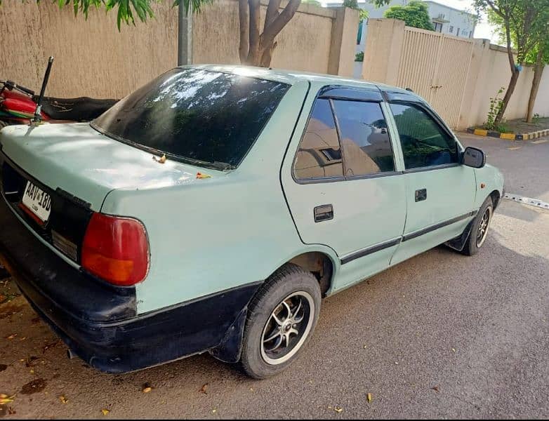 Suzuki Margalla 1997 5