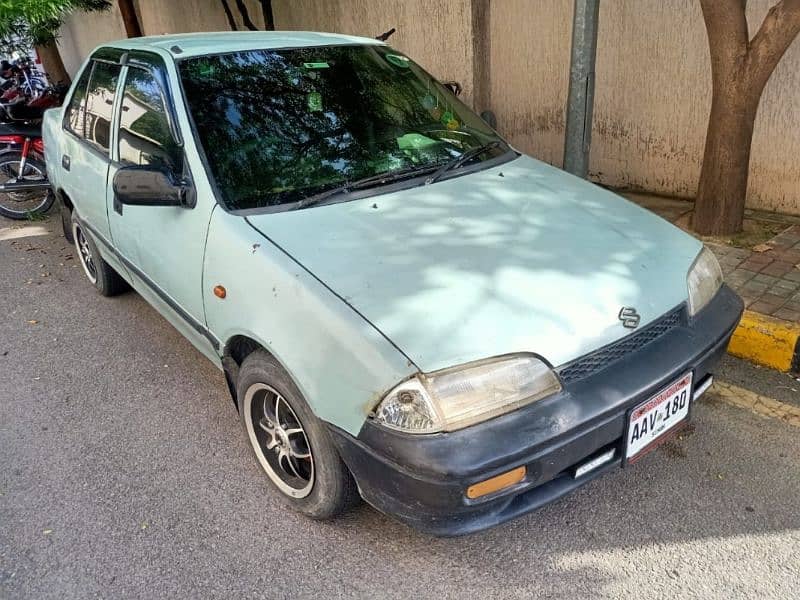 Suzuki Margalla 1997 7