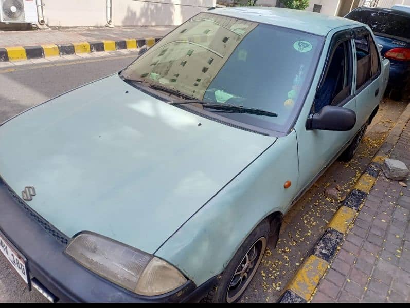 Suzuki Margalla 1997 8