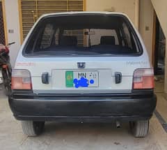 Suzuki Mehran VX 2012