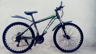 26 INCH IMPORTED GEAR CYCLE 3 MONTH USED BEST CYCLE 03165615065