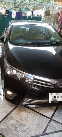 Toyota Corolla GLI 2014