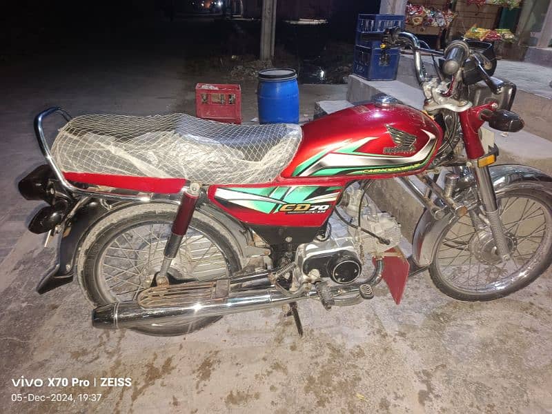 Honda CD70cc 2