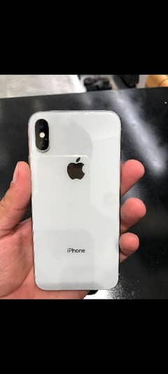 iPhone x PTA Approved 64GB