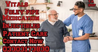 TA Home Patient Nursing Service 24 Hours IN Karachi