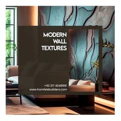 modern Wall Texture in Lahore, Texture Paint, Rock Wall, Wall Design