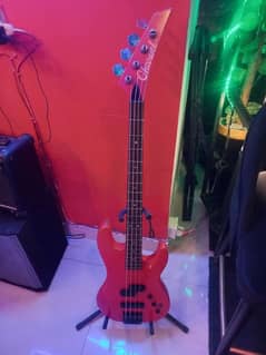 Bass Guitar Charvel Jackson