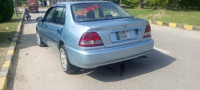 Honda Civic EXi 2001