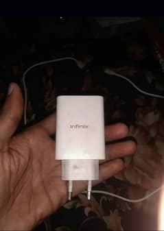 33 watt Original Fast Adapter From Box Of Infinix Hot30 Read AD