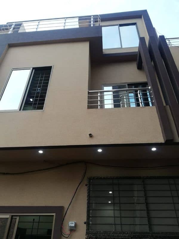 New Separate House For Rent in Amir Town Near Trust School Harbasnpura 0