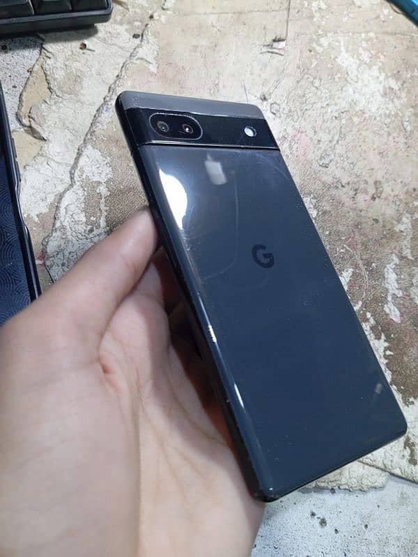 Google pixel 6a 5