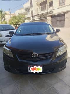 Toyota Corolla XLI 2009