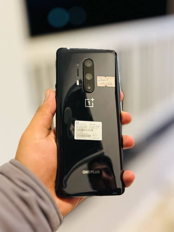 OnePlus 8 Pro 12/256 Dual Sim PTA Approved 0