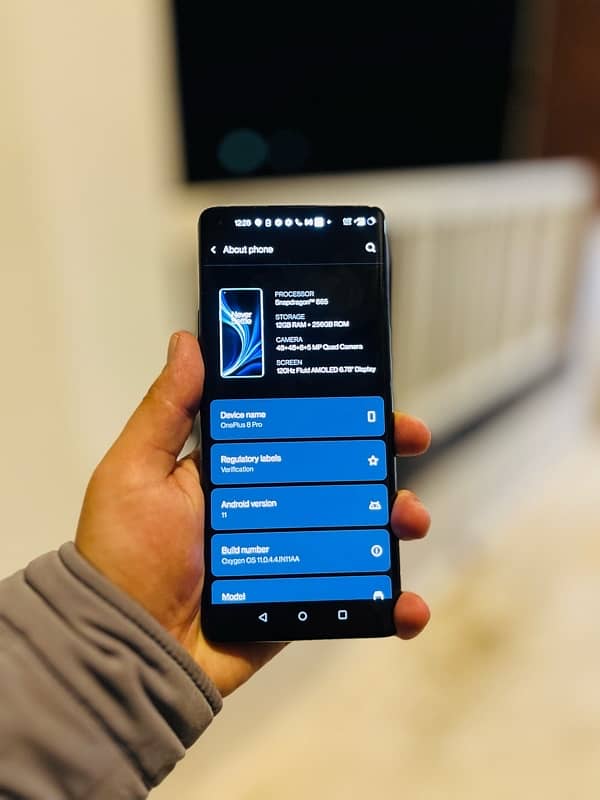 OnePlus 8 Pro 12/256 Dual Sim PTA Approved 1
