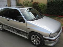 Daihatsu Charade Full Automatic 1988 ISL NOM Auto Transmision Sunrof