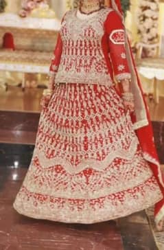 bridal lehnga