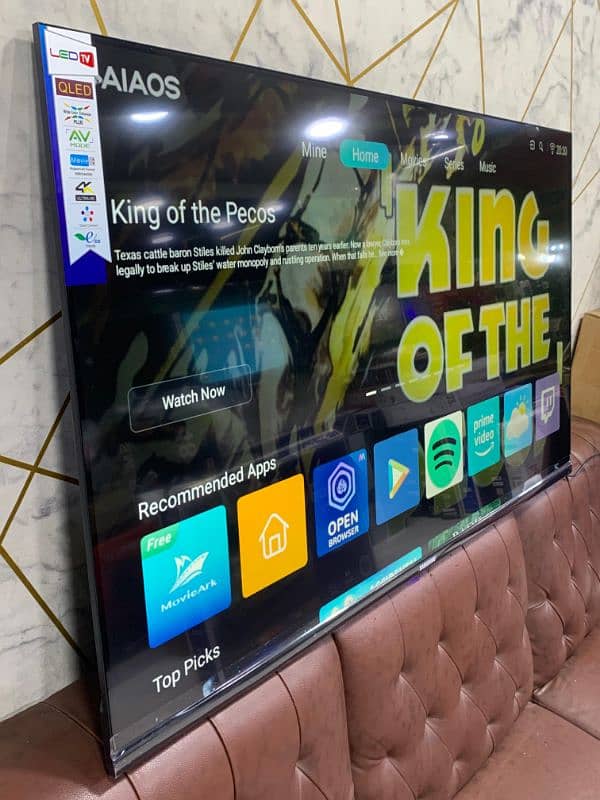 New Model 55" inch Samsung Smart Led tv New Model Available 2025 3