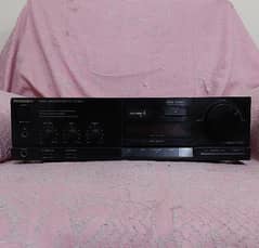 Amp  Technics SU-X840     YAMAHA  Speaker 8"