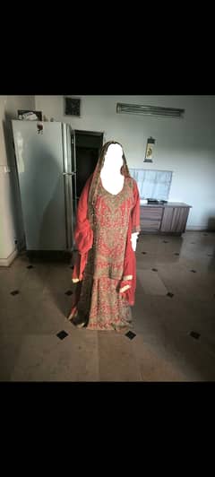 Barat bridal dress urgent sale