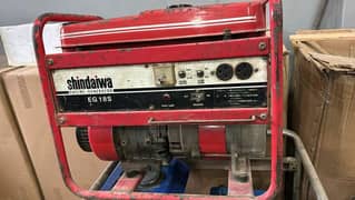 shindaiwa 2.5 kva Generator