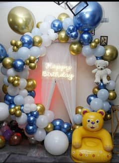 Baloons Decor